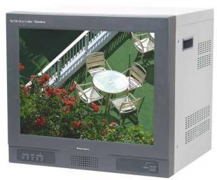 专业安全防护之选 解析供应响石SCM-21A 21寸纯平高清彩色监视器