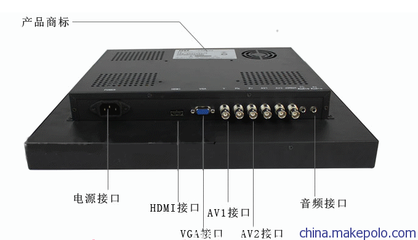 供应超高清监控显示器 探索22寸液晶监视器的卓越性能与视觉盛宴