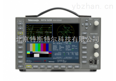泰克WFM/WVR系列波形监视器 专业视频信号分析与质量保障的核心利器